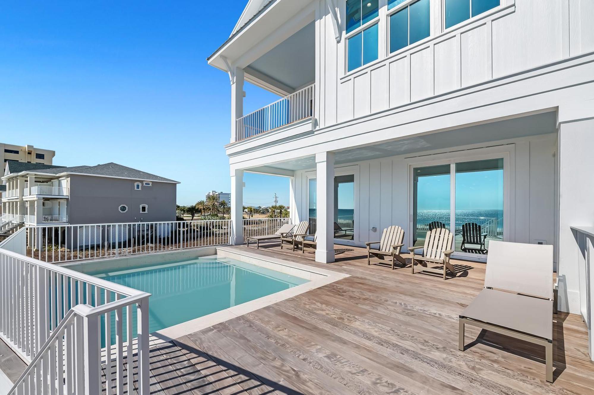 Saltwater Heart Beach House Villa Pensacola Exterior photo